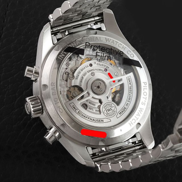 IWC Pilot's Chrono IW388104 Image 2